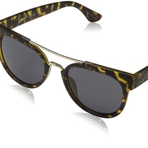Quay Australia Odin Tortoise pattern sunglasses